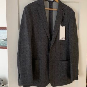 bar III Soft Tailored Blazer in Grey 40L